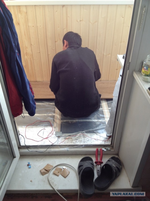 Ремонт балкона