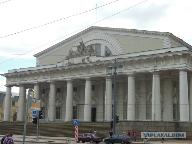 Прогулка по Санкт-Петербургу