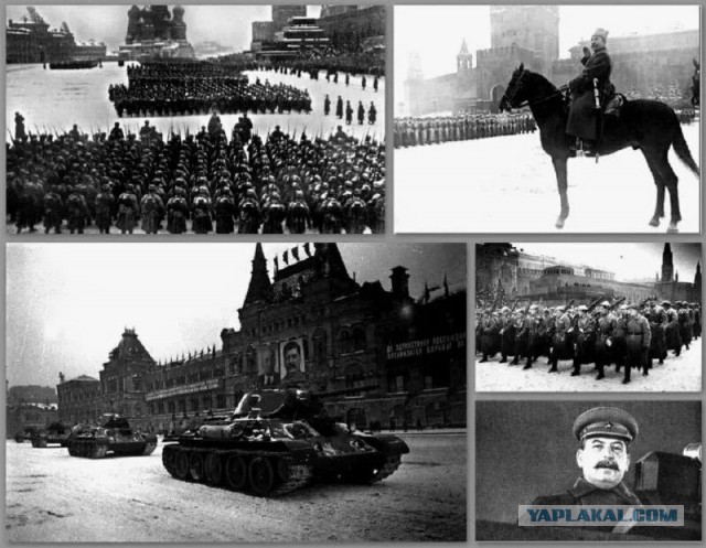 Колонна военной техники не примет участие в параде 9 мая в Москве