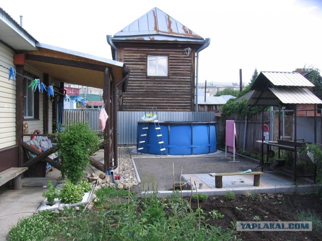 Мангальная зона