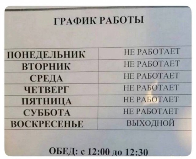 График работы мобильного интернета на ближайшие дни в Москве