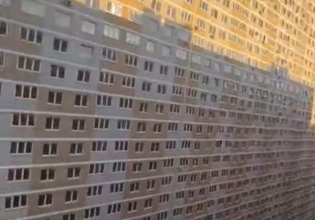 Девушка из Краснодара показала вид из своего ЖК