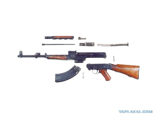 Есть такой автомат АК47