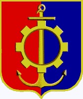 Гербы и флаги городов.