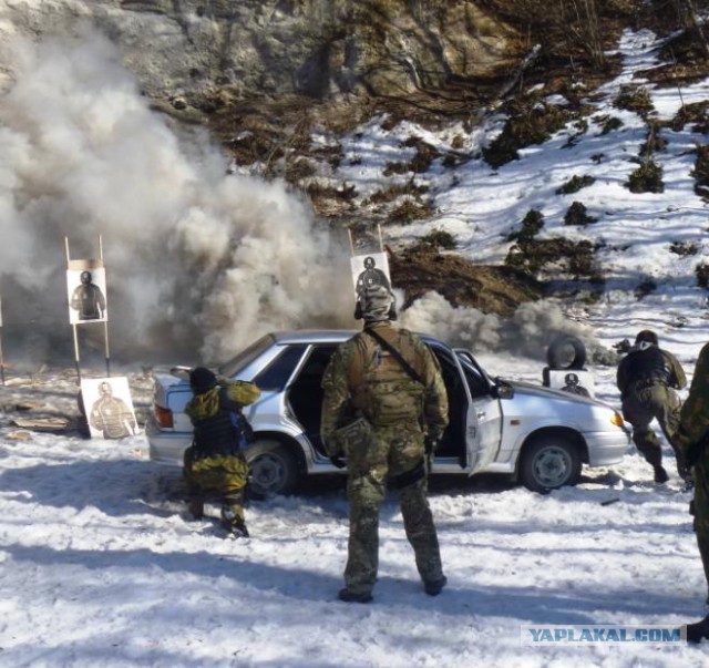 Спецназ Ингушетии. Борьба с терроризмом.