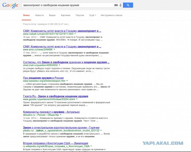 Свободное ношение оружия в Украине