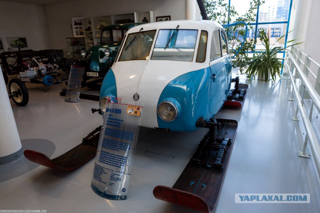 Технический музей Tatra