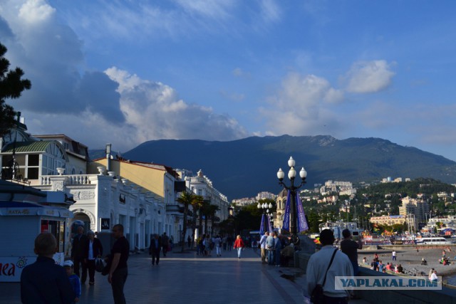 Отдых в Крыму 2014