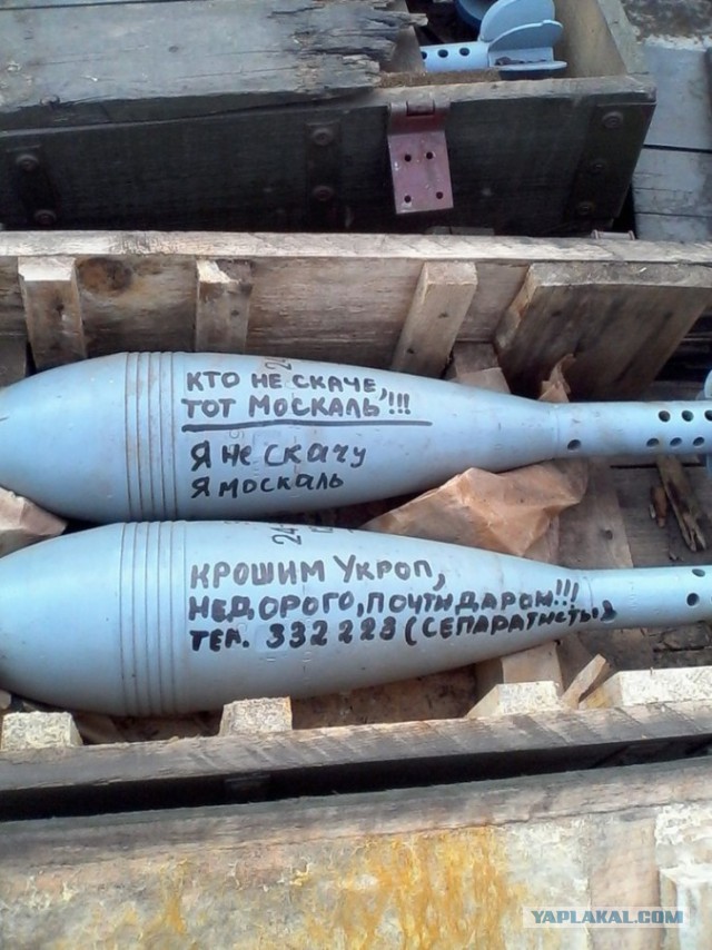 ДНР. ЛНР. Залпы из "Градов" по позициям фашистов