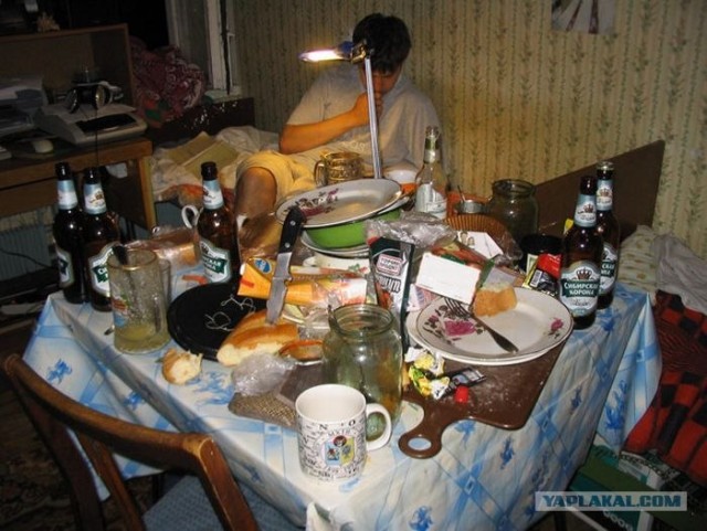 Комнаты японцев (лето 2011)