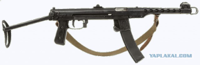 Tommy Gun: пистолет-пулемет,который обожали