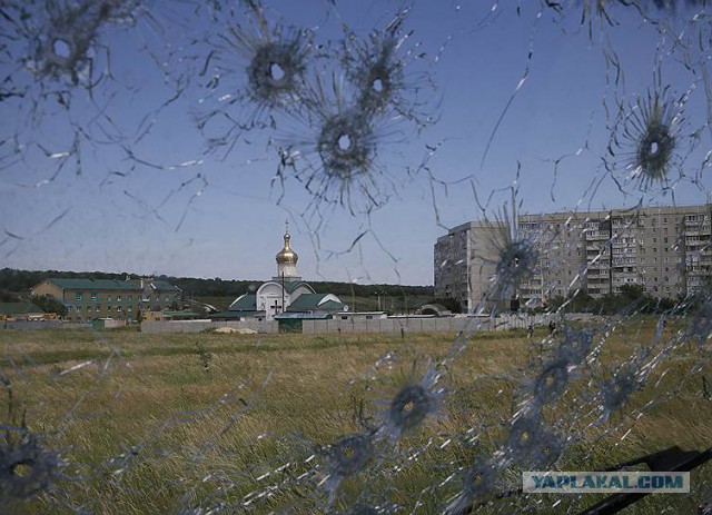 Полгода войны в Украине
