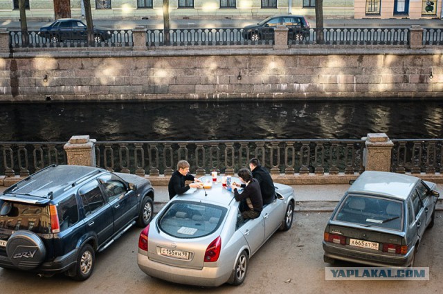 Немного автомобильного юмора