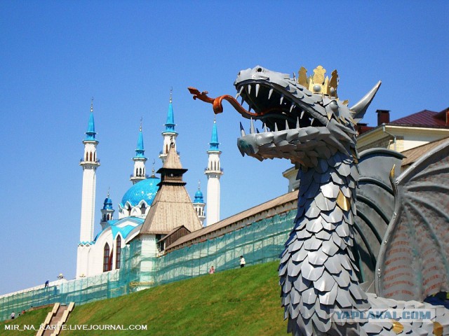 Интересные памятники вашего города