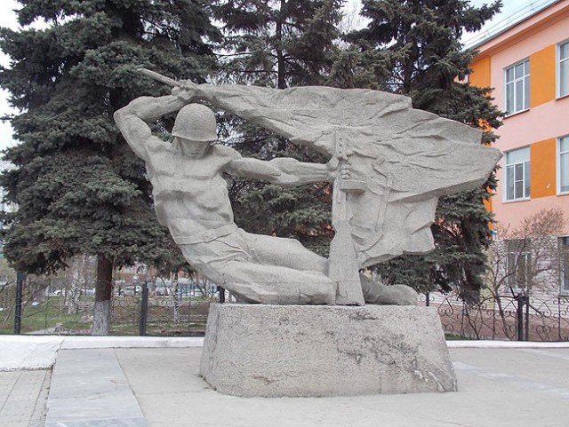 Памятники Великой Отечественной...
