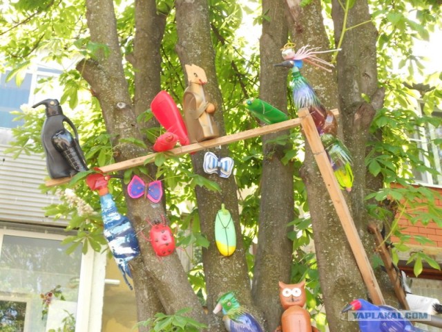 Вторая жизнь мусора или золотые руки