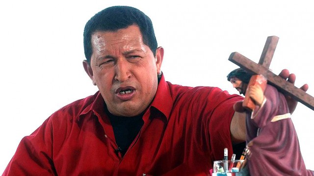 Команданте Чавес!