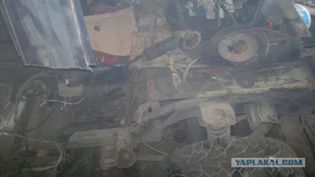 Переварка кузова Nissan Maxima A32