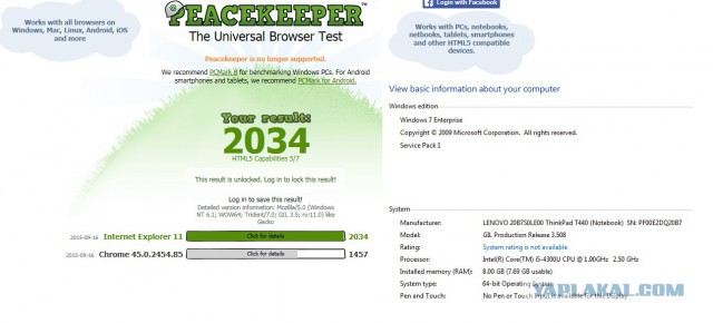 Когда случайно запустил Internet Explorer