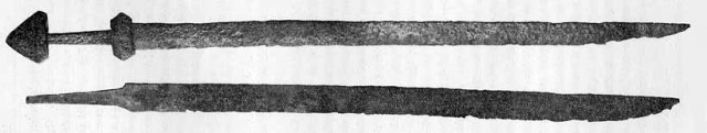 Норвежец нашел меч викингов 1200-летнего возраста