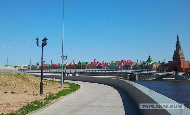 Путешествие в Россию