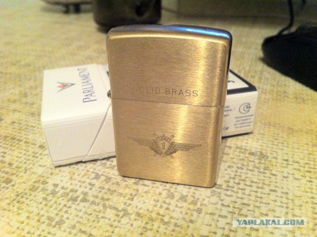 Не откажет никогда. История Zippo