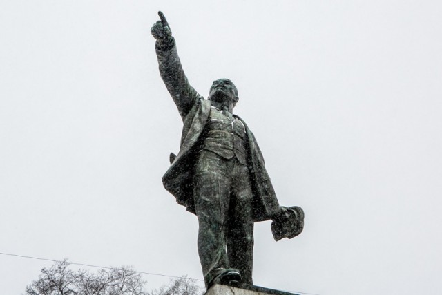А во Владивостоке снова снежок