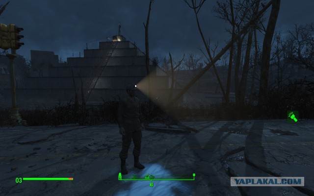 Fallout 4, Бостон