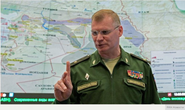В Минобороны РФ напомнили НАТО, что стало источником кризиса в Сирии