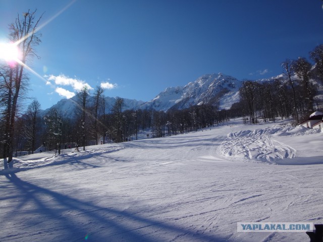 Поездка на Роза Хутор