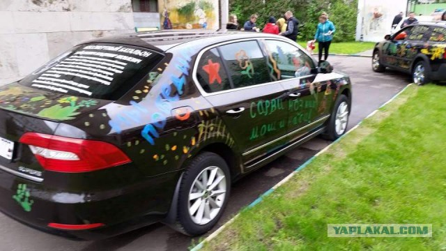 А на каких машинах ездят сами ЯПовцы?