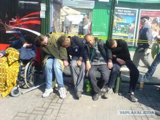 Скамейки Убийцы!