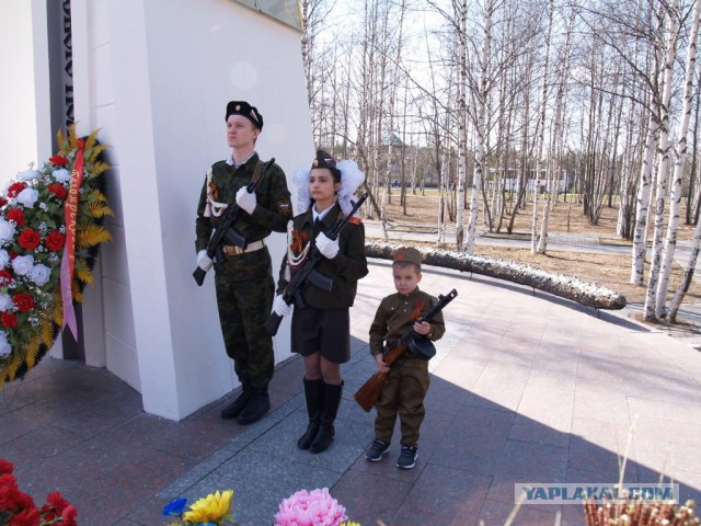 Парад Победы 2016! Началось!