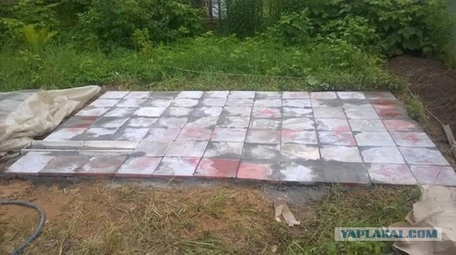 Бассейн на дачу