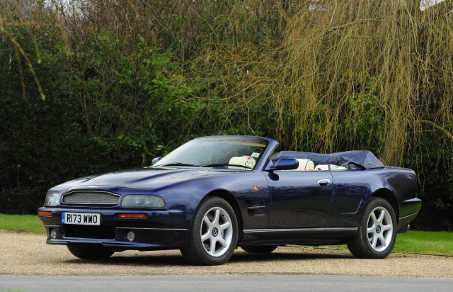 Aston Martin Works Sale