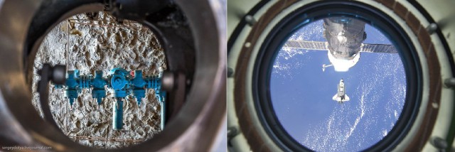 Как строят газовые кусты