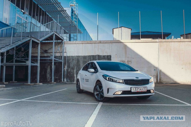 Новый Kia Cerato 2017 - в тихом омуте... (обзор)