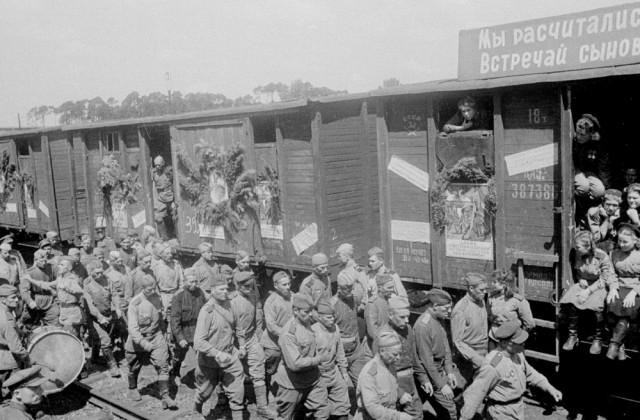 Берлинская операция. Апрель - май 1945 года.