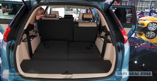 Lada Vesta SW Cross в комплектации Exclusive