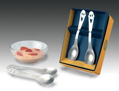 Веселые вилки, ложки и т.д.