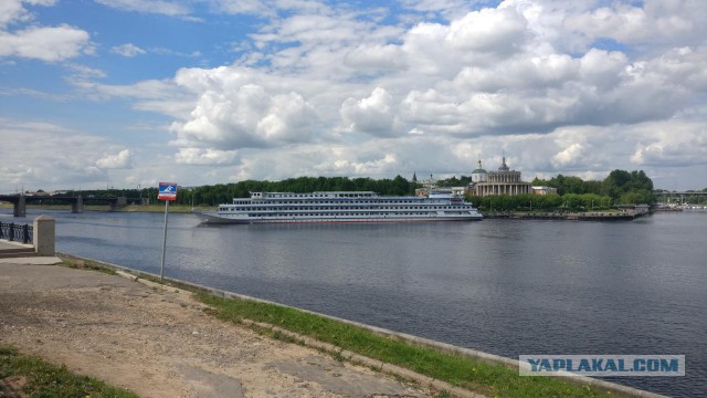 В Твери обрушилось здание речного вокзала