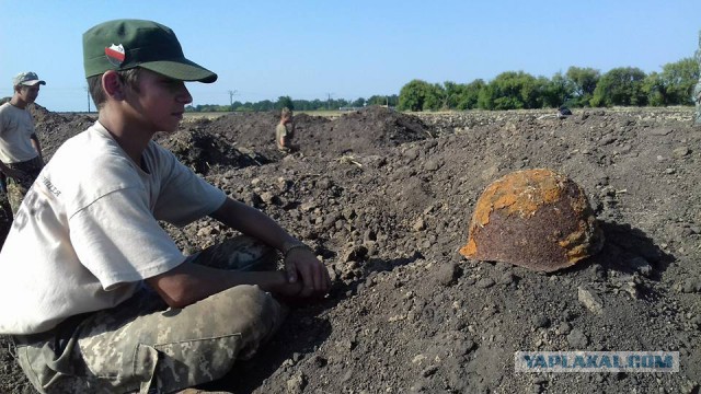 63 бойца Красной Армии перезахоронены в Украине