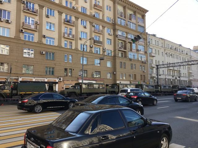 Курбан байрам в Москве, без комментариев...