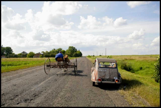 Из Франции в Украину на Citroën 2cv