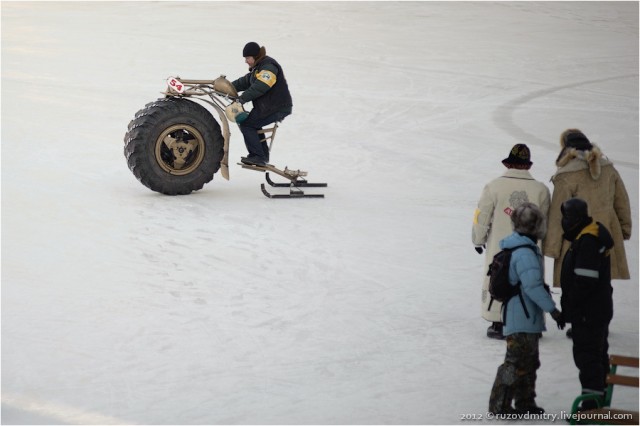 Зимний UNIMOTO в Тольятти