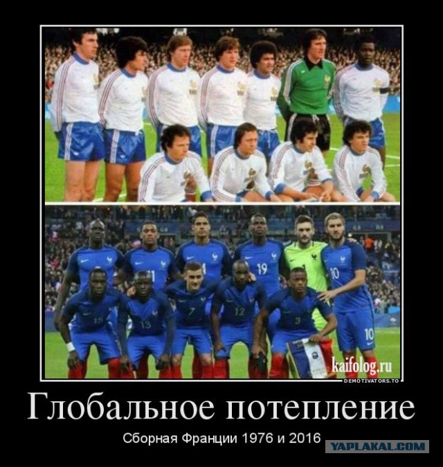 Белокожий состав сборной - это нацизм