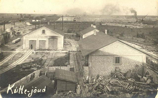 Концентрационный лагерь на территории шахты. много текста и фото 1941-1944