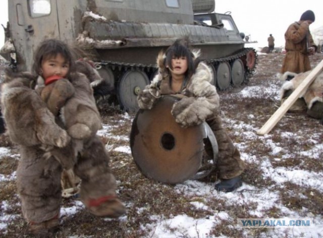 Подскажите, что носят люди на лютом севере?