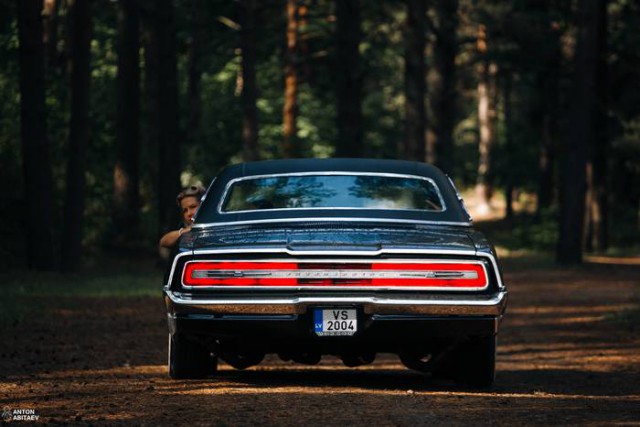 Как я восстанавливал Ford Thunderbird '67