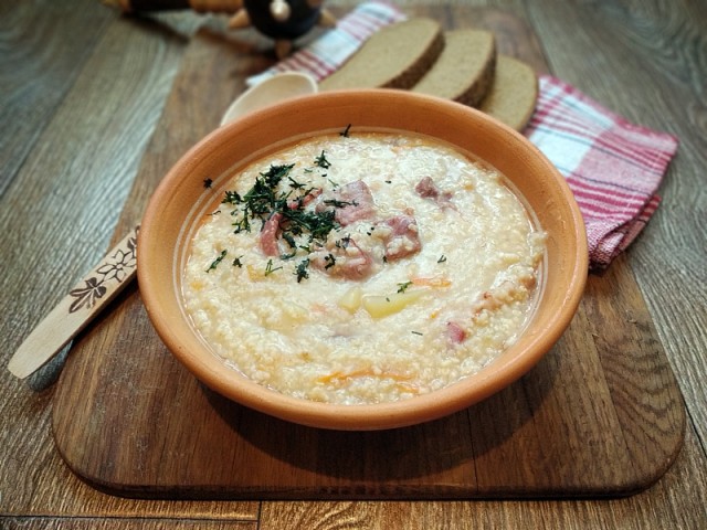 Сон в новогоднюю ночь